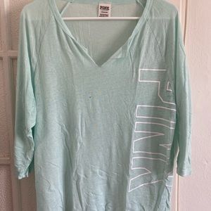 PINK Cotton T-Shirt